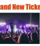 Brand New Tickets Cleveland OH Jacobs Pavilion