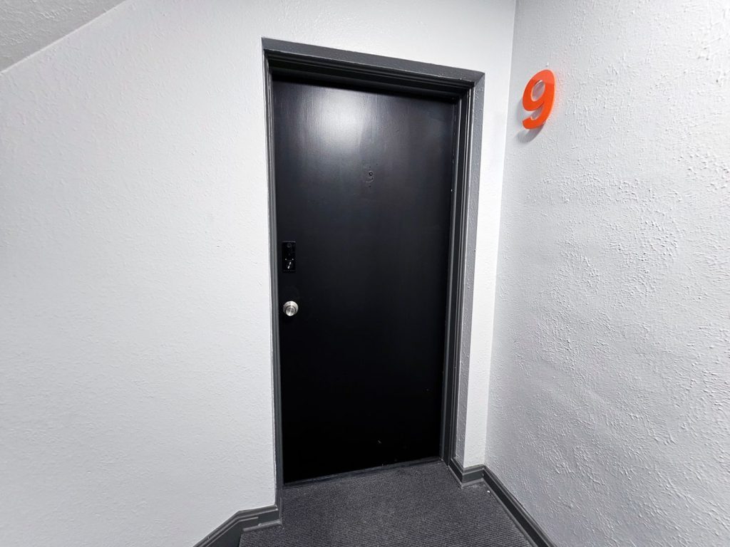 apartment gate