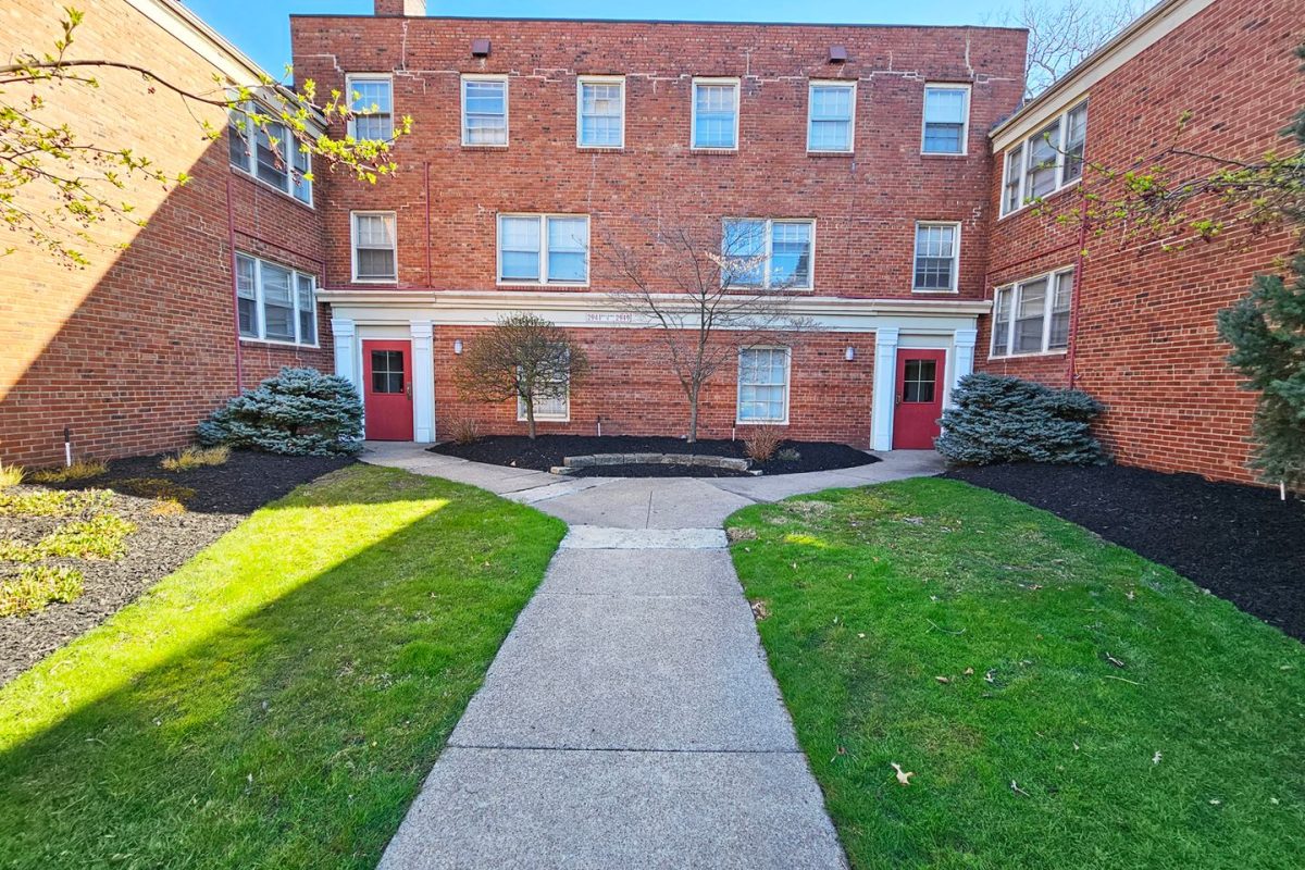 Colony Apartments exterior